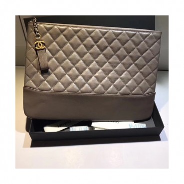 Chanel 2018 Gabrielle Clutch Bag,28/34CM 
