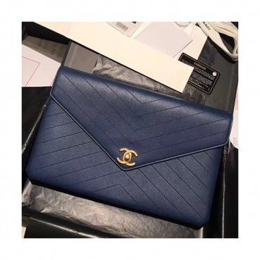 [커스텀급]Chanel 2018/2019 Lady Clutch Bag ,32CM 