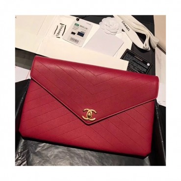 [커스텀급]Chanel 2018/2019 Lady Clutch Bag ,32CM 