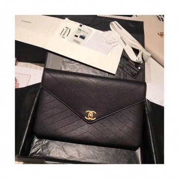 [커스텀급]Chanel 2018/2019 Lady Clutch Bag ,32CM 