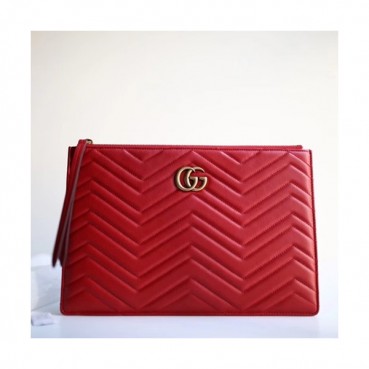 Gucci Marmont Matlase Women Clutch Bag,30CM 