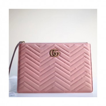 Gucci Marmont Matlase Women Clutch Bag,30CM 