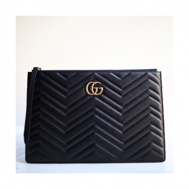 Gucci Marmont Matlase Women Clutch Bag,30CM 