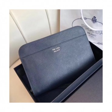 Prada Saffiano Mens Clutch Bag ,26M 