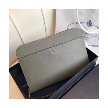 Prada Saffiano Mens Clutch Bag ,26M 