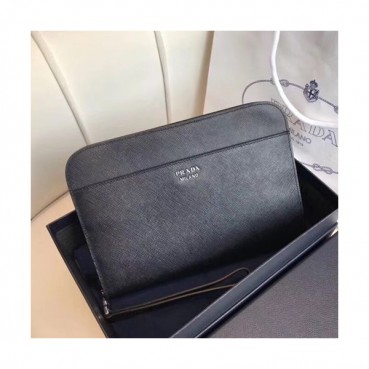 Prada Saffiano Mens Clutch Bag ,26M 