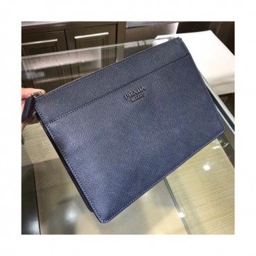 Prada Saffiano Mens Clutch Bag,26M 