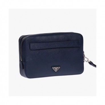 Prada Mens Clutch Bag,23.5CM 
