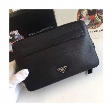 Prada Mens Clutch Bag,23.5CM 