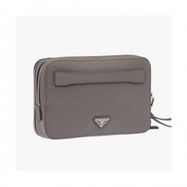 Prada Mens Clutch Bag,23.5CM 