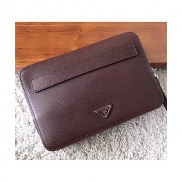 Prada Mens Clutch Bag,23.5CM 