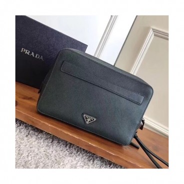 Prada Mens Clutch Bag,23.5CM 