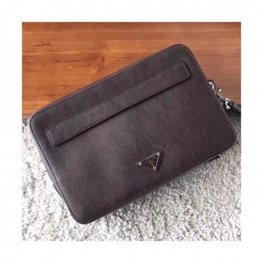 Prada Mens Clutch Bag,23.5CM 