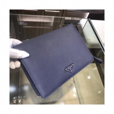 Prada Mens Clutch Bag,26CM 