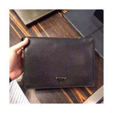Prada Mens Clutch Bag,26CM 