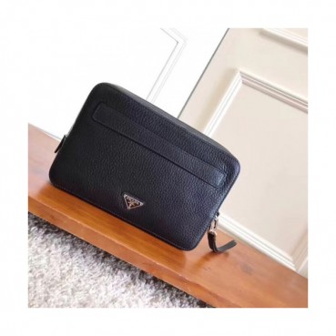 Prada Mens Clutch Bag,23.5CM 