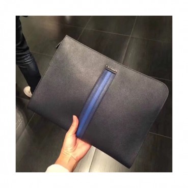 Prada Mens Clutch Bag,33CM 
