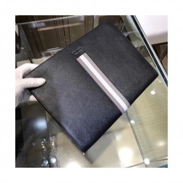 Prada Mens Clutch Bag,33CM 