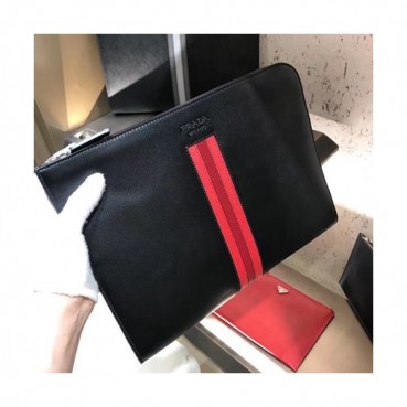 Prada Mens Clutch Bag,33CM 