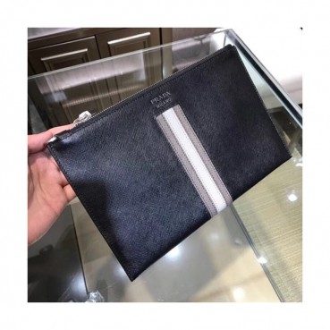 Prada Mens Clutch Bag,28CM 