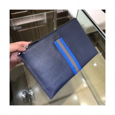Prada Mens Clutch Bag,28CM 