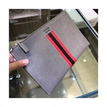 Prada Mens Clutch Bag,28CM 