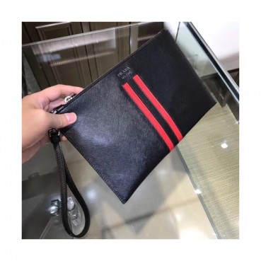 Prada Mens Clutch Bag,28CM 