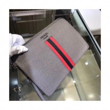 Prada Mens Clutch Bag,27CM 