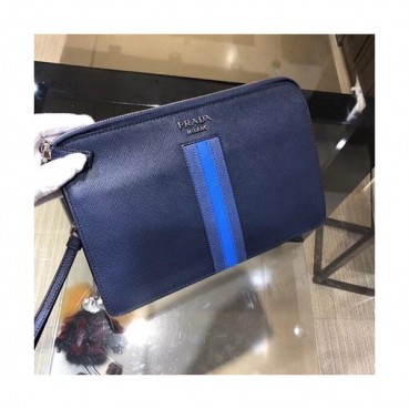 Prada Mens Clutch Bag,27CM 