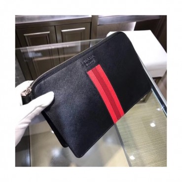 Prada Mens Clutch Bag,27CM 