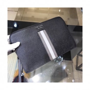 Prada Mens Clutch Bag,27CM 