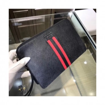 Prada Mens Clutch Bag,27CM 