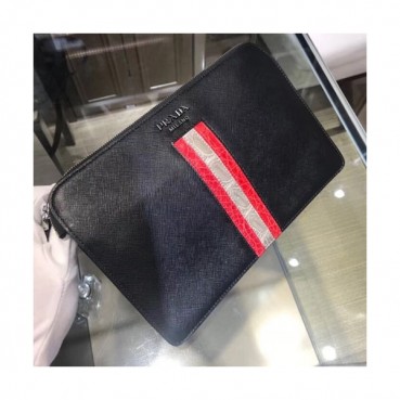 Prada Mens Clutch Bag ,27CM 