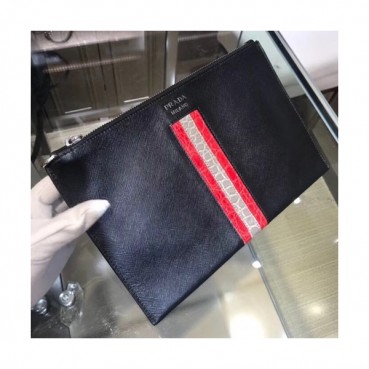 Prada Mens Clutch Bag,28CM 