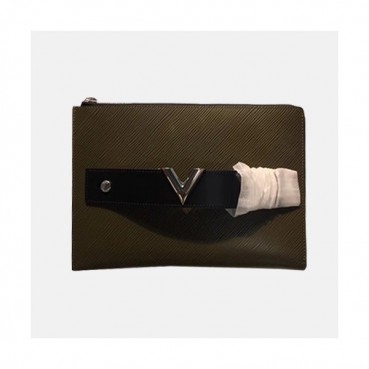 Louis Vuitton Pochette Essential V Clutch ,25cm 
