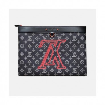 Louis Vuitton Pochette Apollo Clutch ,34cm 