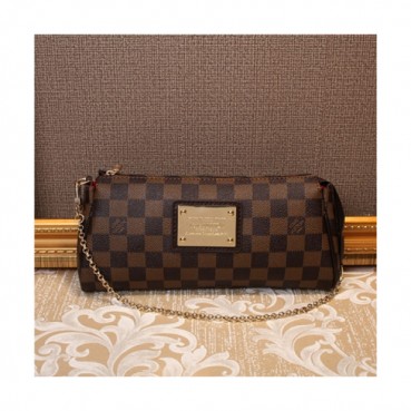 Louis Vuitton Eva Clutch Cross Bag,25cm 