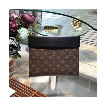 Louis Vuitton Pochette TUILERIES Clutch,25cm 