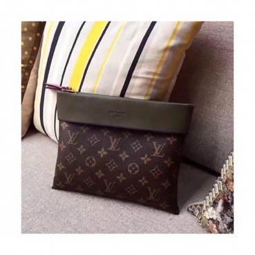 Louis Vuitton Pochette TUILERIES Clutch,25cm 