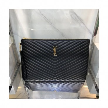 입생로랑 여성용 클러치백 360453, SARA, 30CM,36CM