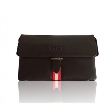 [발리] 브라운 수입가죽 남성용 클러치백 