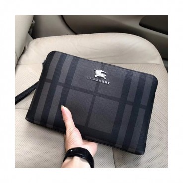 [버버리]빈티지체크 래더 클러치백 bu0007b 