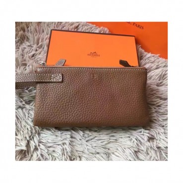 에르메스 3겹지퍼 핸드백 토고가죽 HM026, 3가지 색상. H2