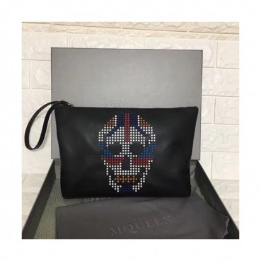 알렉산더 맥퀸 2017 남성용 클러치 MQ015, JASON