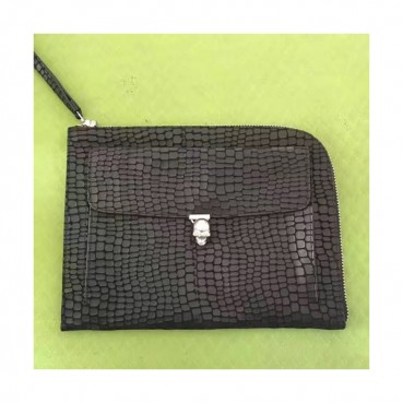 알렉산더 맥퀸 2017 남성용 클러치 MQ014, JASON