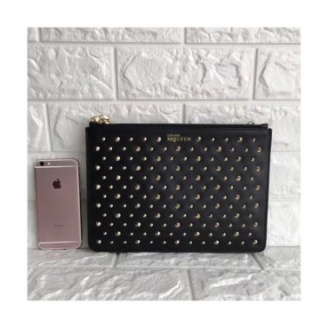 알렉산더 맥퀸 2017 남성용 클러치 MQ012, JASON