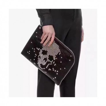 알렉산더 맥퀸 2017 남성용 클러치 MQ011, JASON