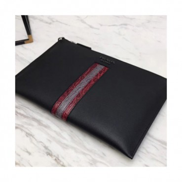 [매장판]프라다 2018 남성용 클러치 PR005, 3가지 색상, JM