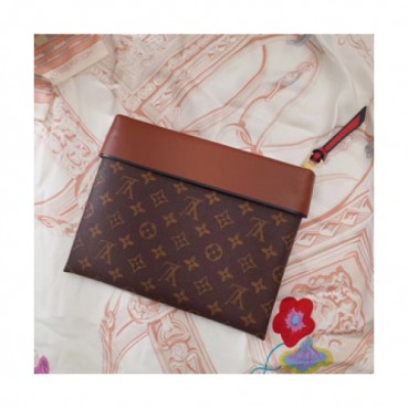 Louis Vuitton Pochette TUILERIES Clutch,25cm 