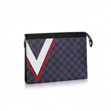 루이비통 2017 남성용 클러치 LV102, 2가지 색상, TOP